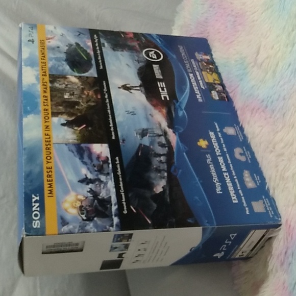 Sony Playstation 4 Console In Box W 1 Original Black Controller Like New - Picture 9 of 16